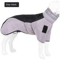 Dog Sweaters Pet Coat Waterproof Warm Outdoor Vest - Bitora