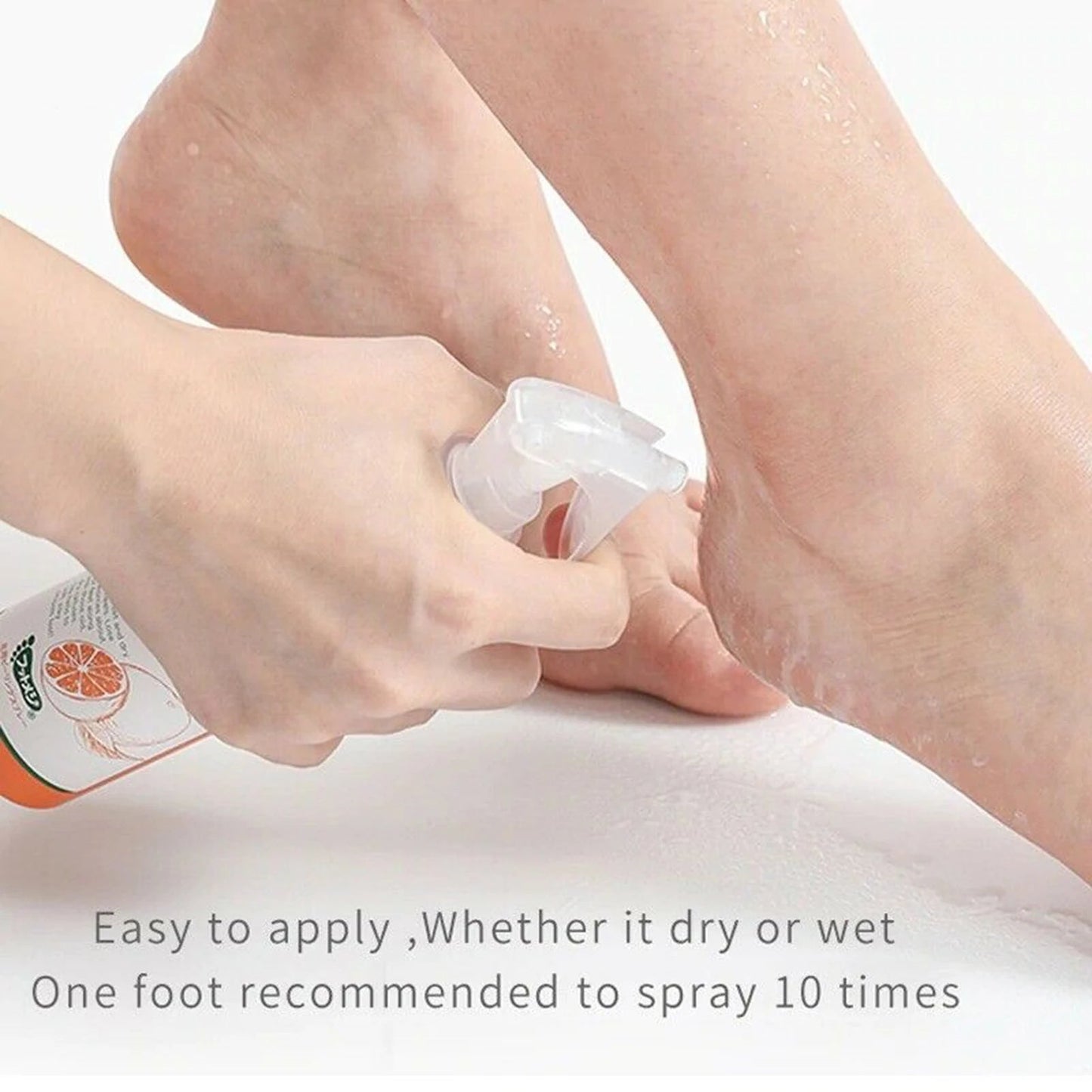 Foot Peeling Spray – Whole Body Use (110ML) - Bitora