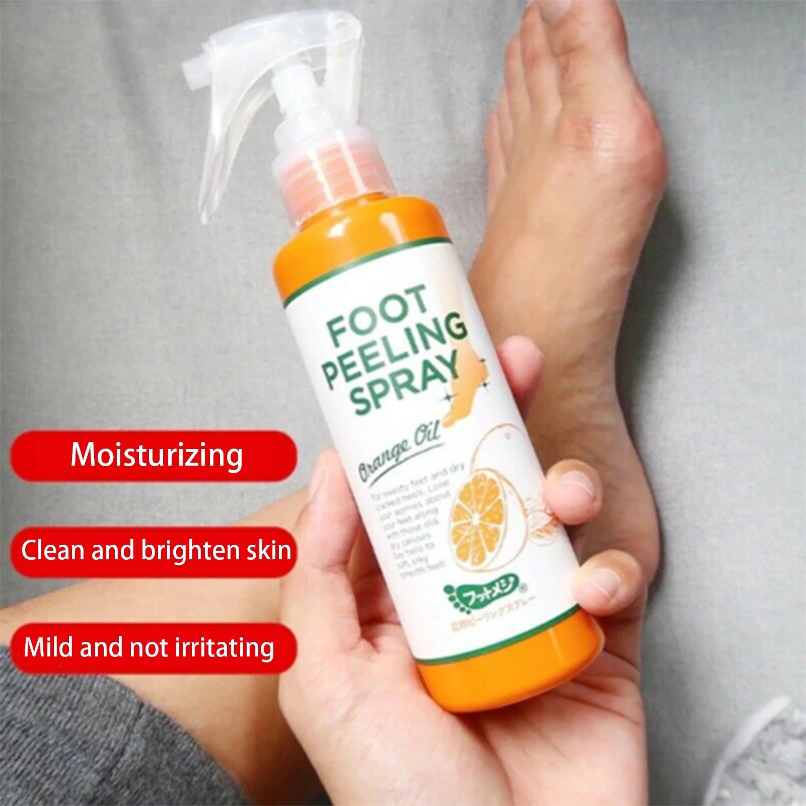 Foot Peeling Spray – Whole Body Use (110ML) - Bitora