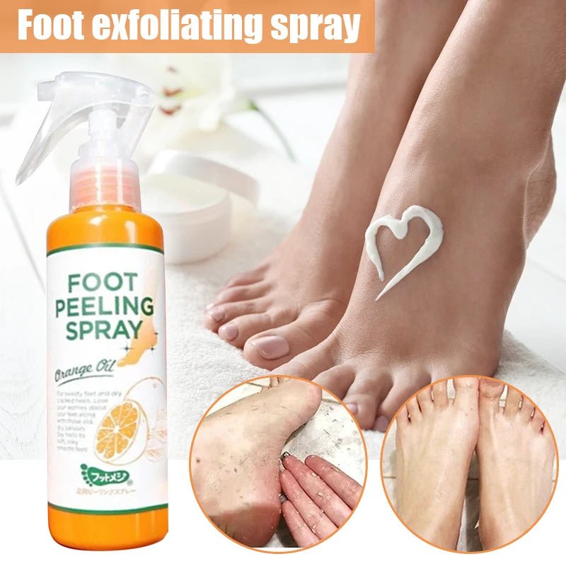 Foot Peeling Spray – Whole Body Use (110ML) - Bitora