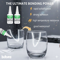 High - Strength Universal Glue for Metal, Glass & More - Bitora