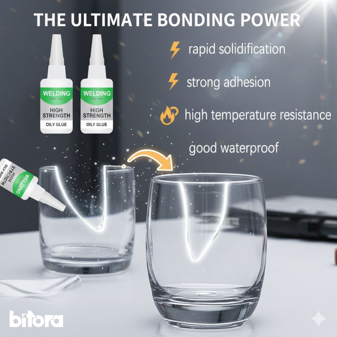 High - Strength Universal Glue for Metal, Glass & More - Bitora
