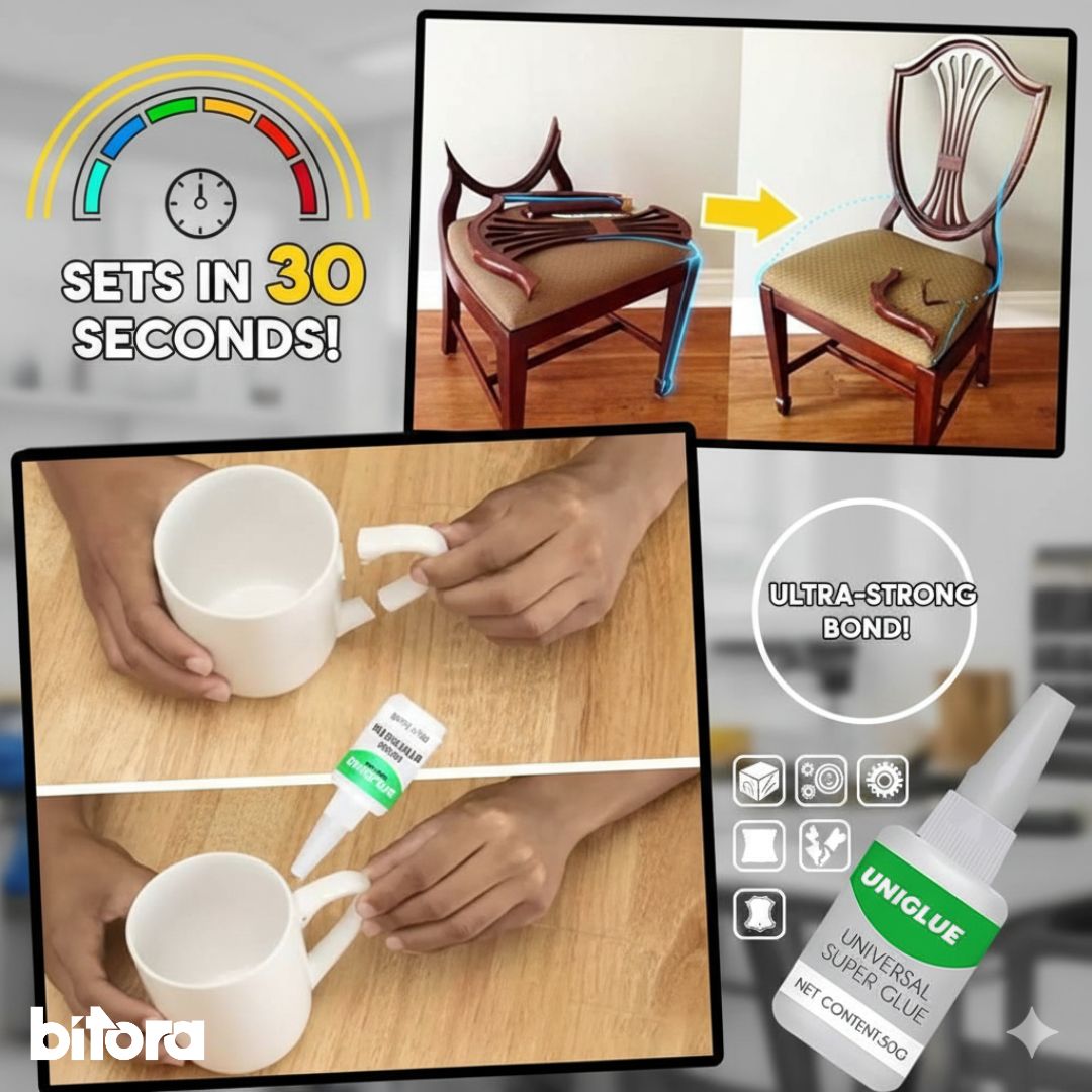 High - Strength Universal Glue for Metal, Glass & More - Bitora