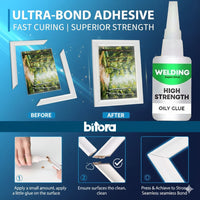 High - Strength Universal Glue for Metal, Glass & More - Bitora