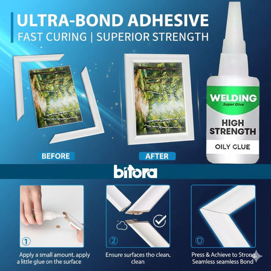 High - Strength Universal Glue for Metal, Glass & More - Bitora