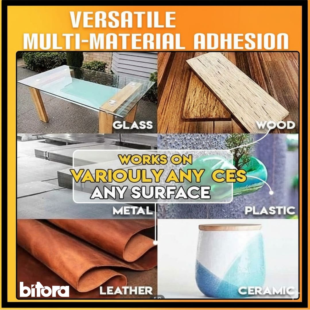 High - Strength Universal Glue for Metal, Glass & More - Bitora