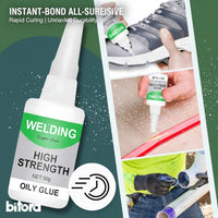 High - Strength Universal Glue for Metal, Glass & More - Bitora