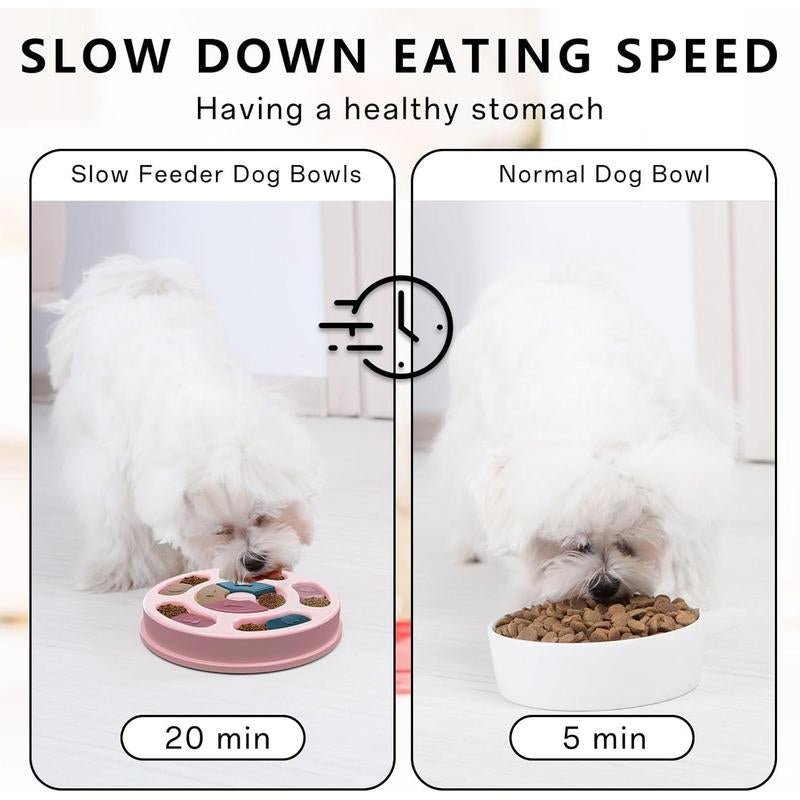 Interactive Food Puzzle Toys for Dogs - Bitora