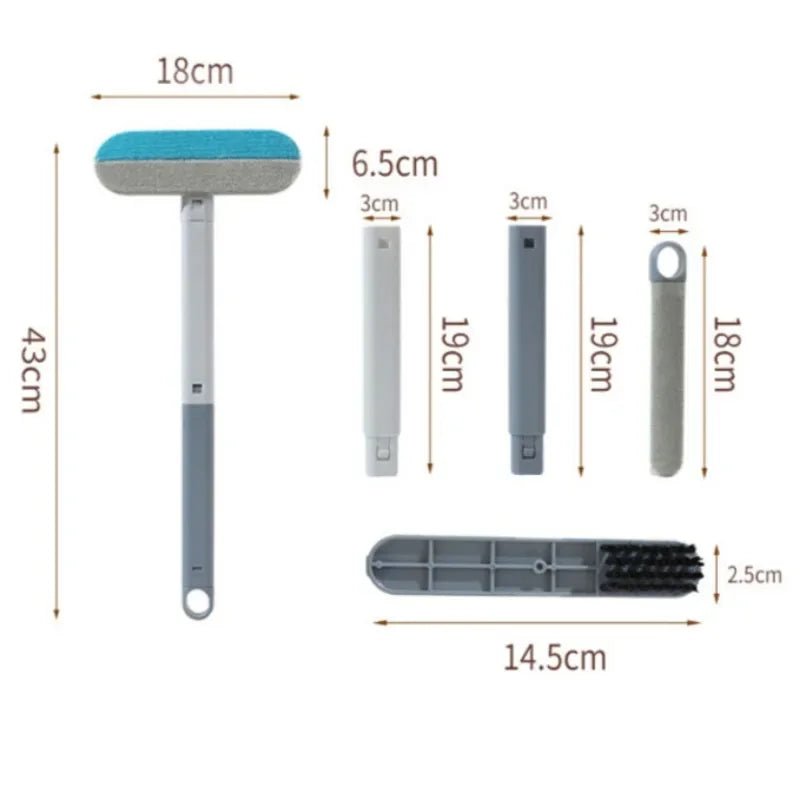 Pet Hair Removal Set Tool Reusable Static Removal - Bitora