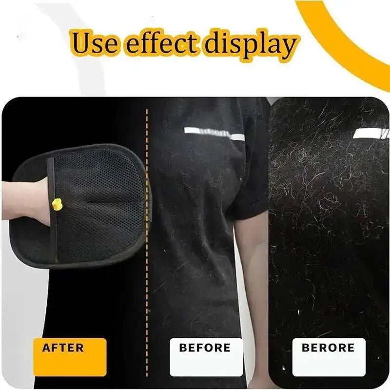 Pet Hair Removal Set Tool Reusable Static Removal - Bitora