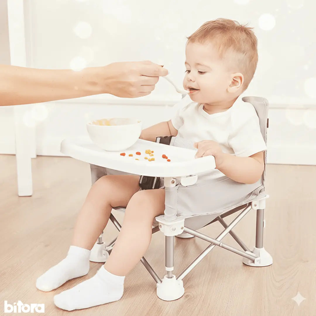Portable Baby Chair for Dining & Camping - Bitora