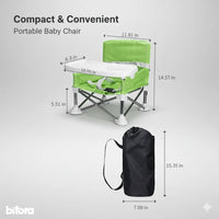 Portable Baby Chair for Dining & Camping - Bitora