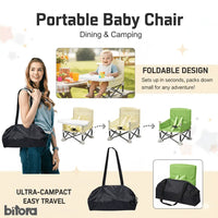 Portable Baby Chair for Dining & Camping - Bitora