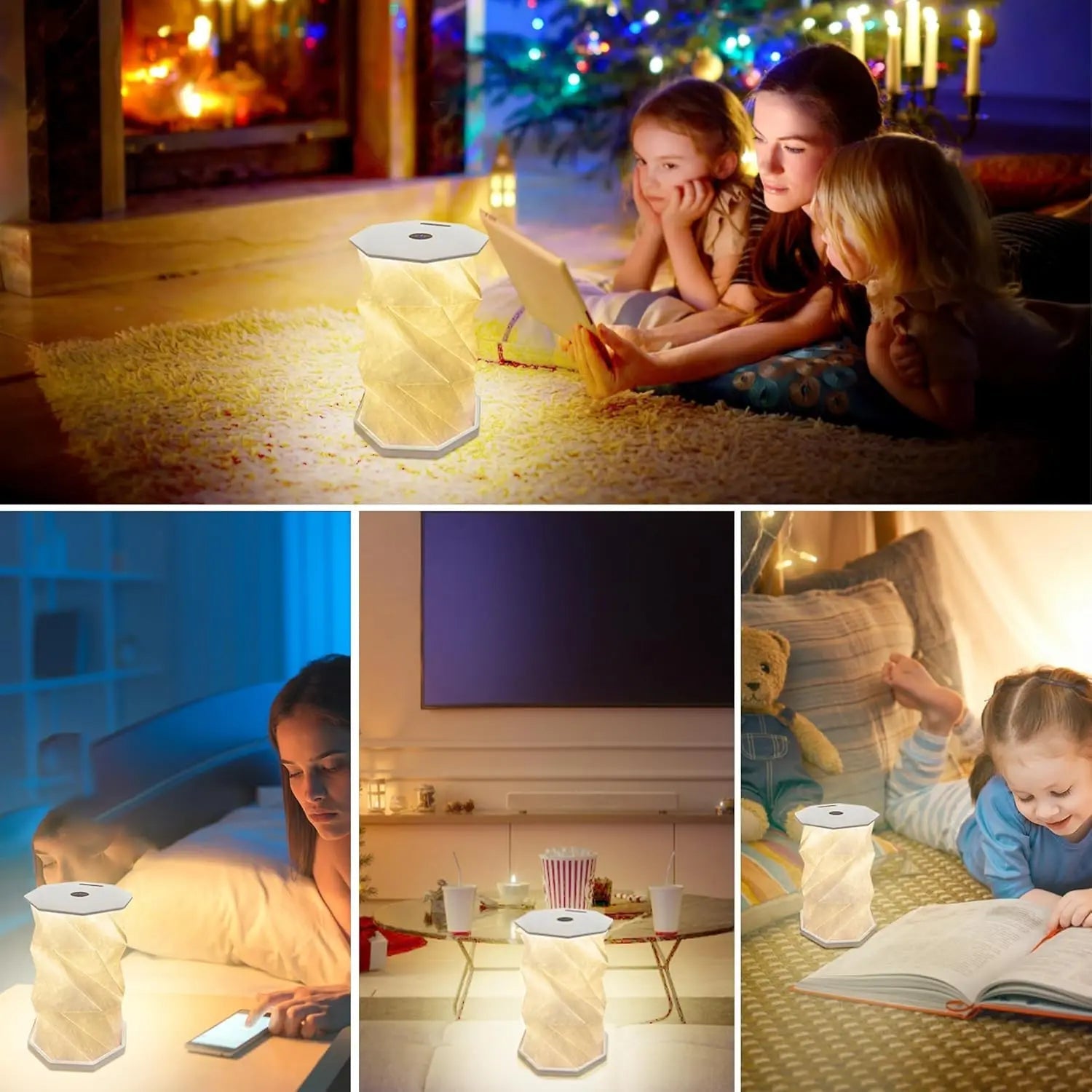 Portable Folding Dimmable Night Light with Type - C Charging - Bitora