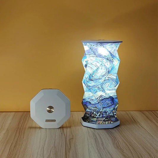 Portable Folding Dimmable Night Light with Type - C Charging - Bitora