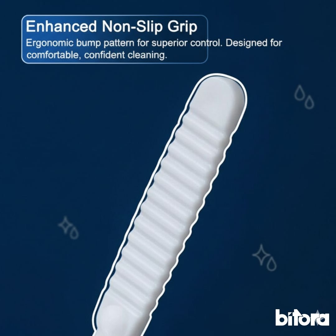 Shower & Phone Hole Cleaning Brush Kit (10pcs) - Bitora