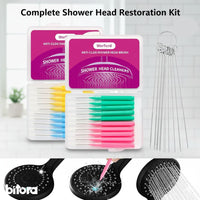 Shower & Phone Hole Cleaning Brush Kit (10pcs) - Bitora