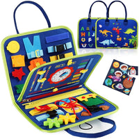 Toddla™ Montessori Busy Board - Bitora
