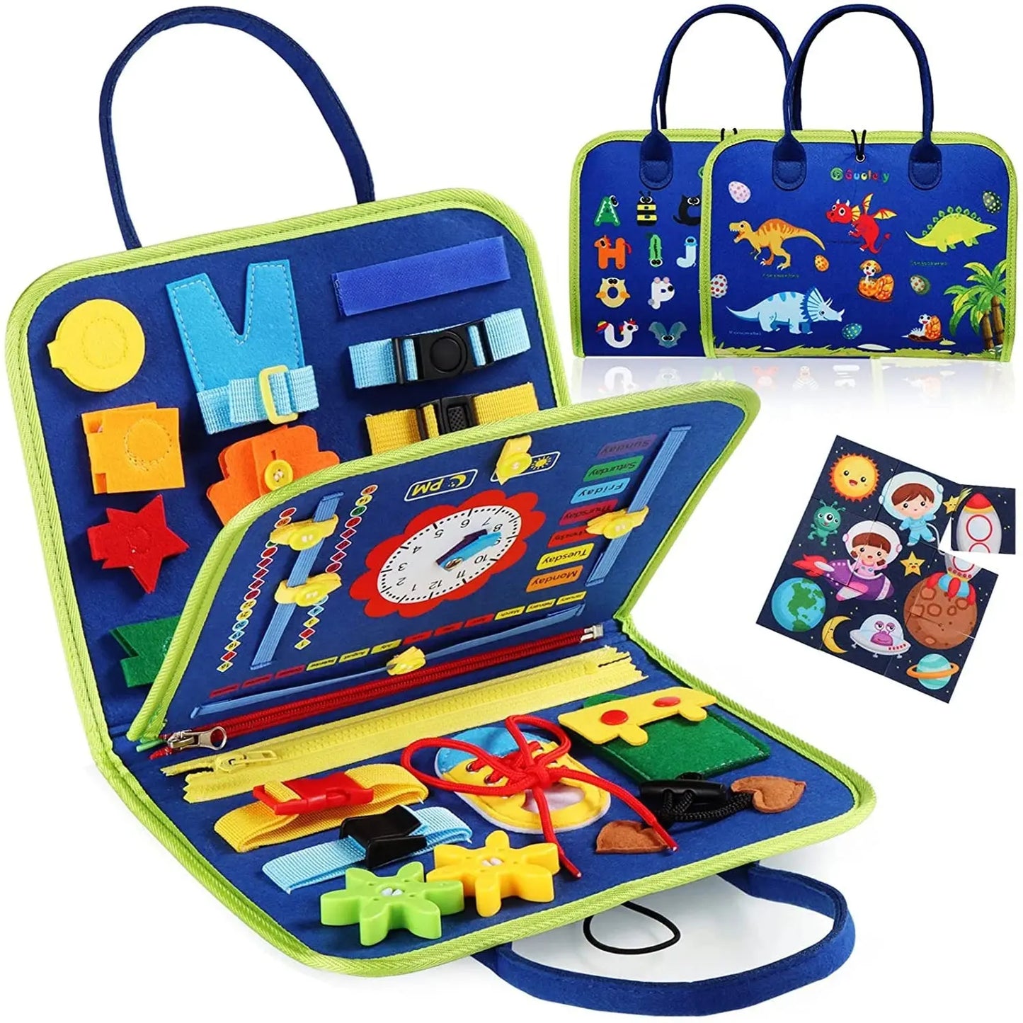 Toddla™ Montessori Busy Board - Bitora