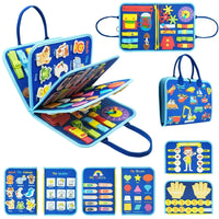 Toddla™ Montessori Busy Board - Bitora