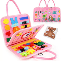 Toddla™ Montessori Busy Board - Bitora