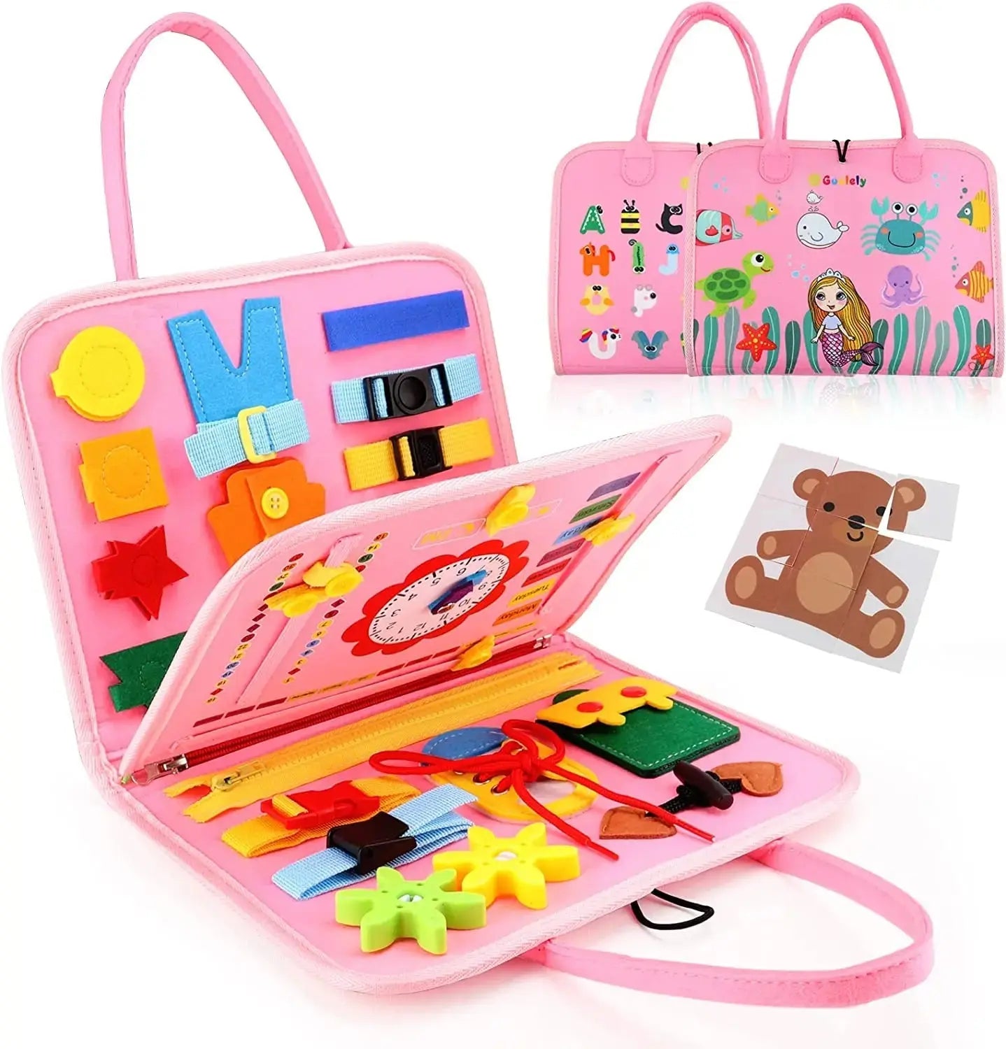 Toddla™ Montessori Busy Board - Bitora