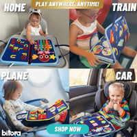 Toddla™ Montessori Busy Board - Bitora