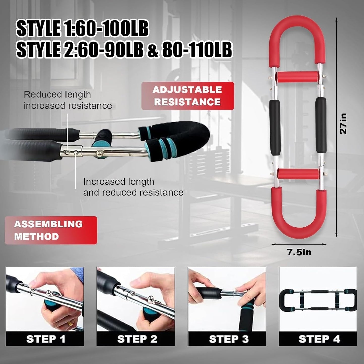 Twister Arm Trainer - Bitora